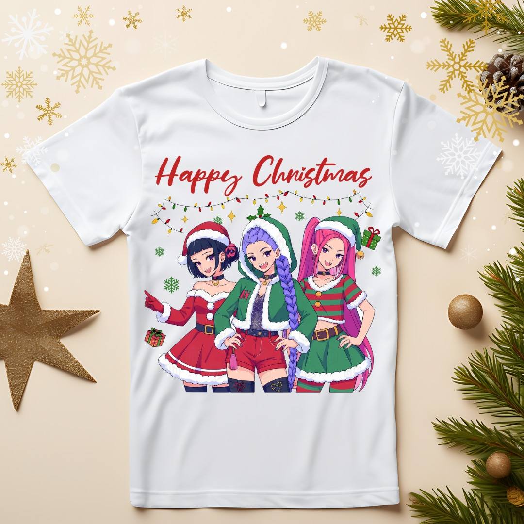 Playera Navideña Personalizada